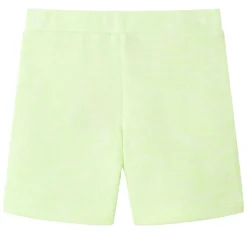 Vêtements & Accessoires-vidaXL Short pour enfants avec cordon de serrage jaune néon 140