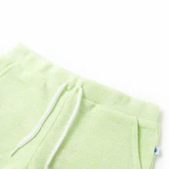 Vêtements & Accessoires-vidaXL Short pour enfants avec cordon de serrage jaune néon 140