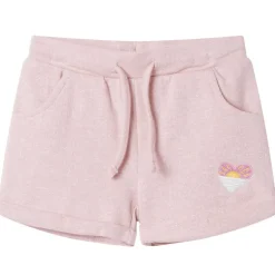 vidaXL Short pour enfants avec cordon de serrage clair mélangé 116