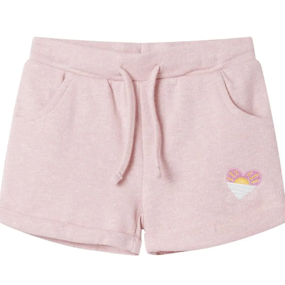 vidaXL Short pour enfants avec cordon de serrage clair mélangé 116