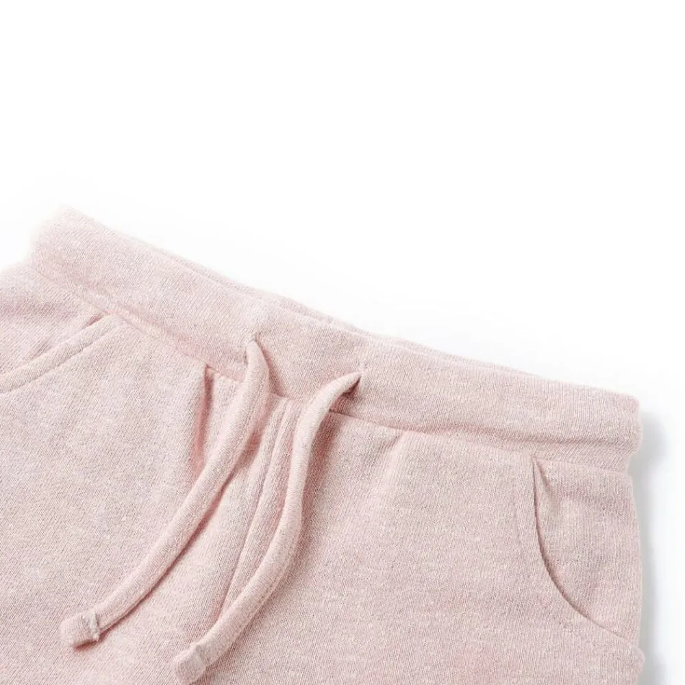 vidaXL Short pour enfants avec cordon de serrage clair mélangé 116