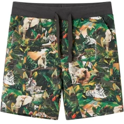 Vêtements & Accessoires-vidaXL Short pour enfants avec cordon de serrage vieux pétrole 104