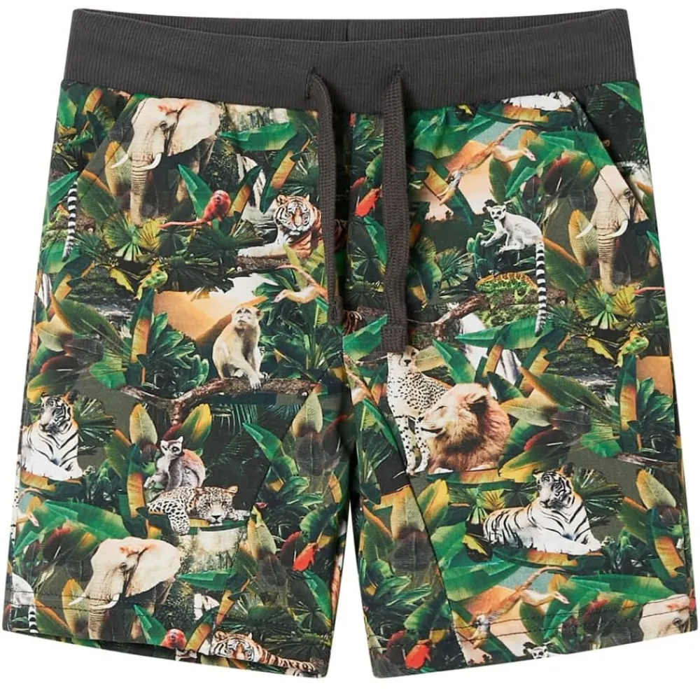 Vêtements & Accessoires-vidaXL Short pour enfants avec cordon de serrage vieux pétrole 104