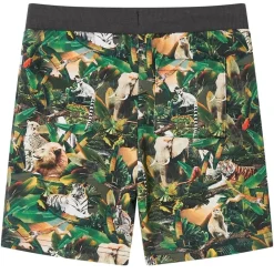 Vêtements & Accessoires-vidaXL Short pour enfants avec cordon de serrage vieux pétrole 104