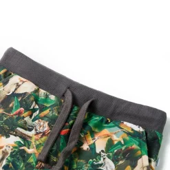 Vêtements & Accessoires-vidaXL Short pour enfants avec cordon de serrage vieux pétrole 104