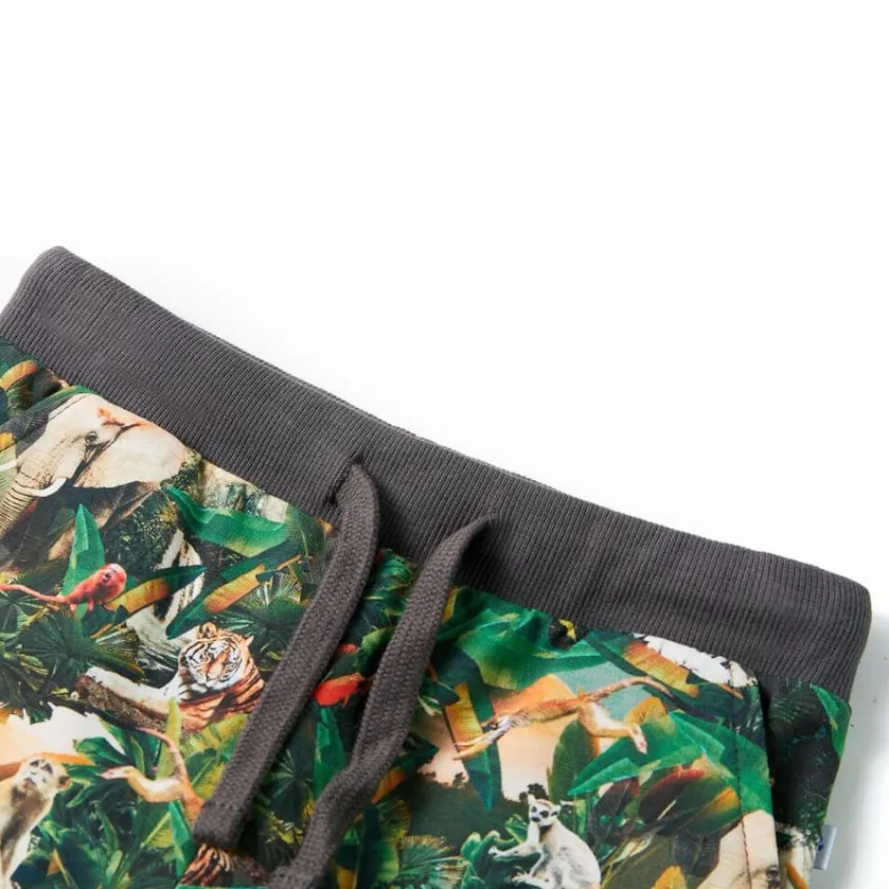 Vêtements & Accessoires-vidaXL Short pour enfants avec cordon de serrage vieux pétrole 104