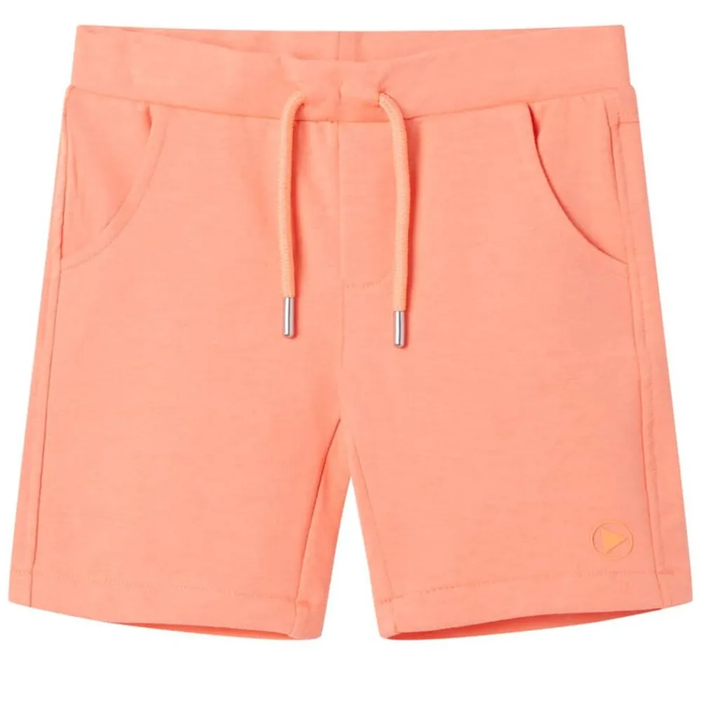 Vêtements & Accessoires-vidaXL Short pour enfants avec cordon de serrage orange néon 128