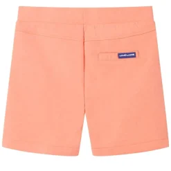 Vêtements & Accessoires-vidaXL Short pour enfants avec cordon de serrage orange néon 128