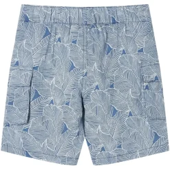 vidaXL Short pour enfants avec cordon de serrage bleu foncé 104