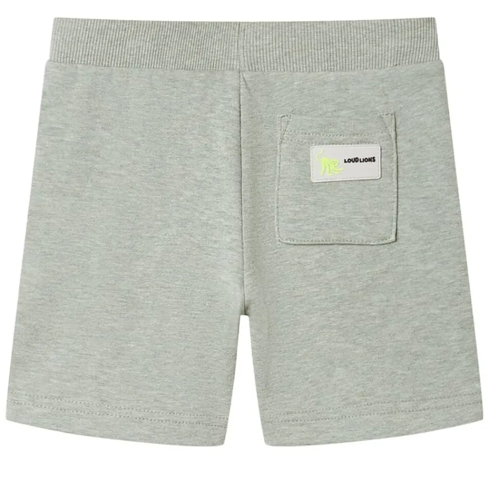 vidaXL Short pour enfants avec cordon de serrage mélange clair 92