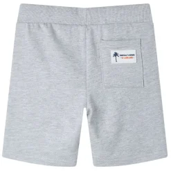 Vêtements & Accessoires-vidaXL Short pour enfants avec cordon de serrage 104 Gris