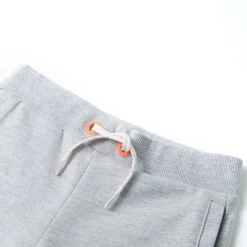Vêtements & Accessoires-vidaXL Short pour enfants avec cordon de serrage 104 Gris