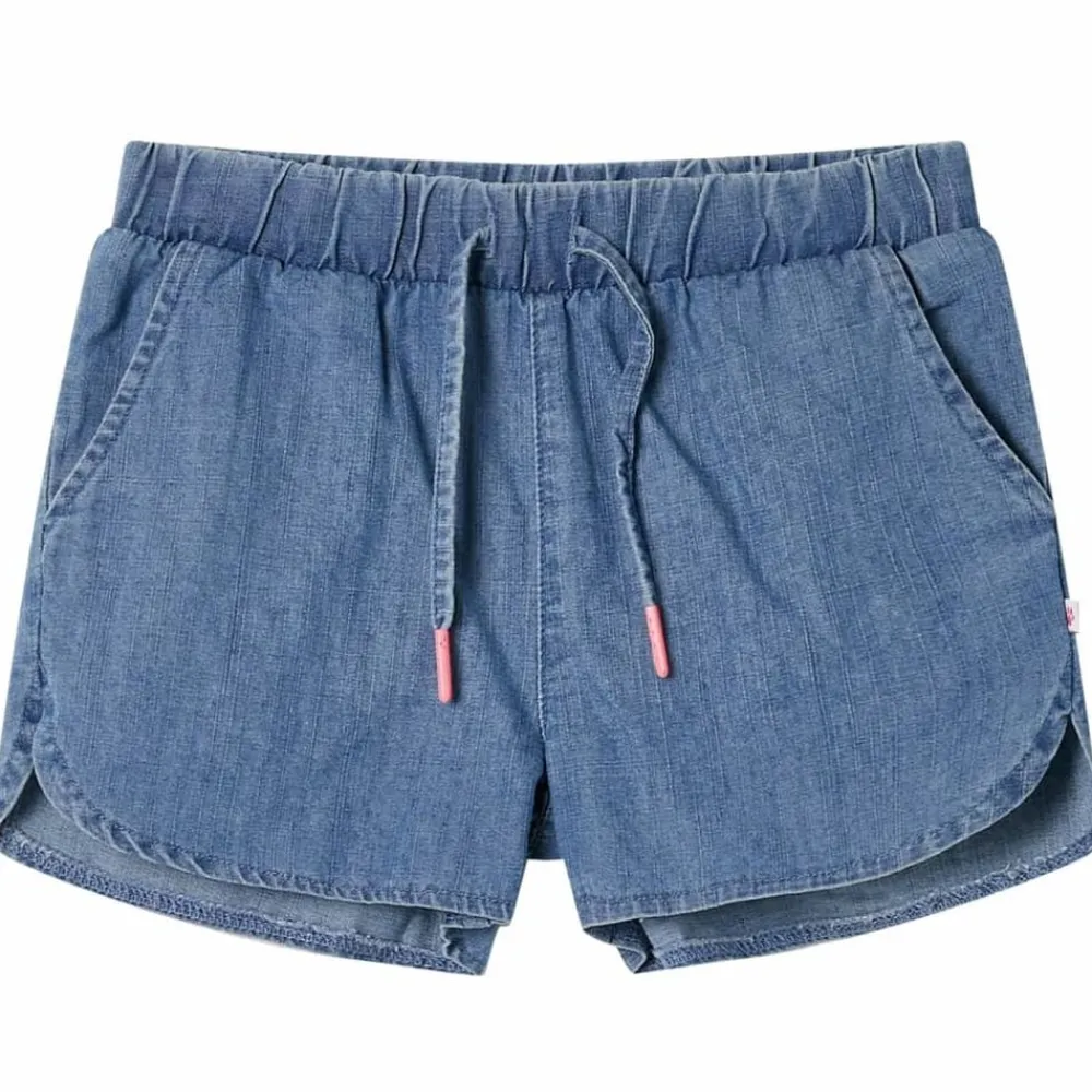 vidaXL Short pour enfants denim 104