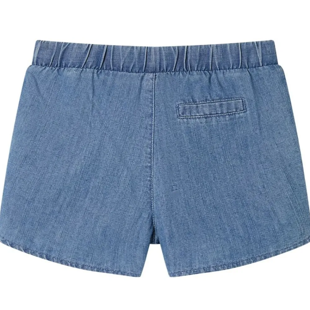 vidaXL Short pour enfants denim 104