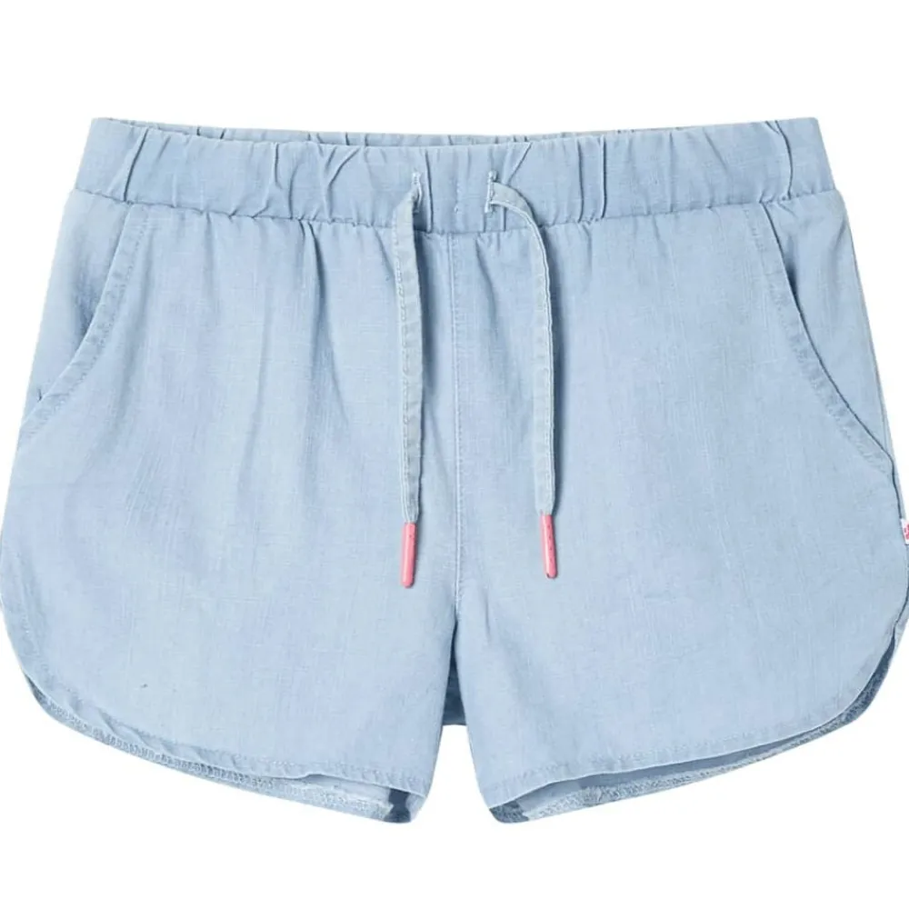 vidaXL Short pour enfants bleu denim doux 92