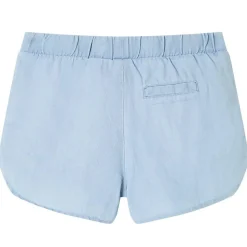 vidaXL Short pour enfants bleu denim doux 92
