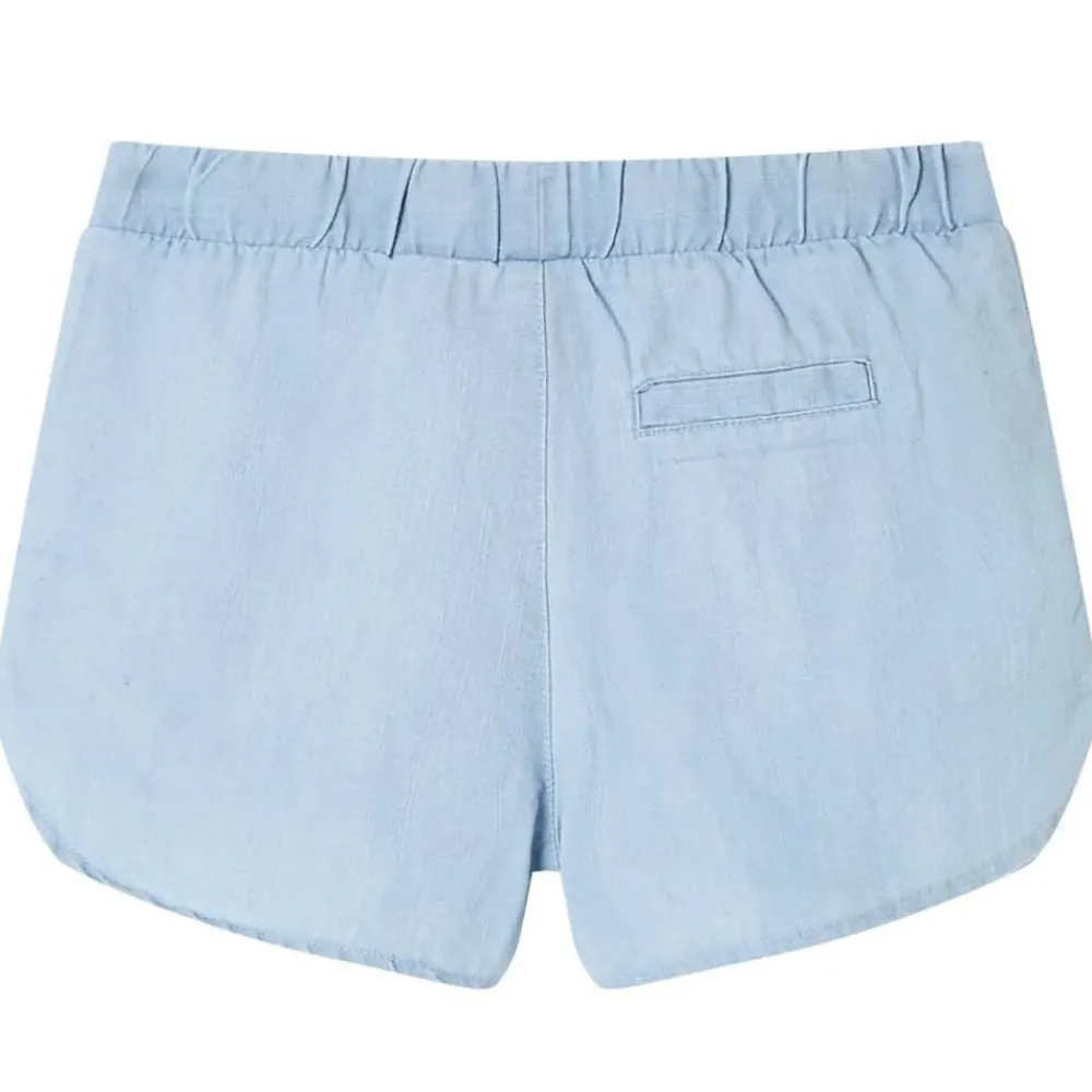 vidaXL Short pour enfants bleu denim doux 92