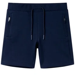 Vêtements & Accessoires-vidaXL Short pour enfants bleu marine 116