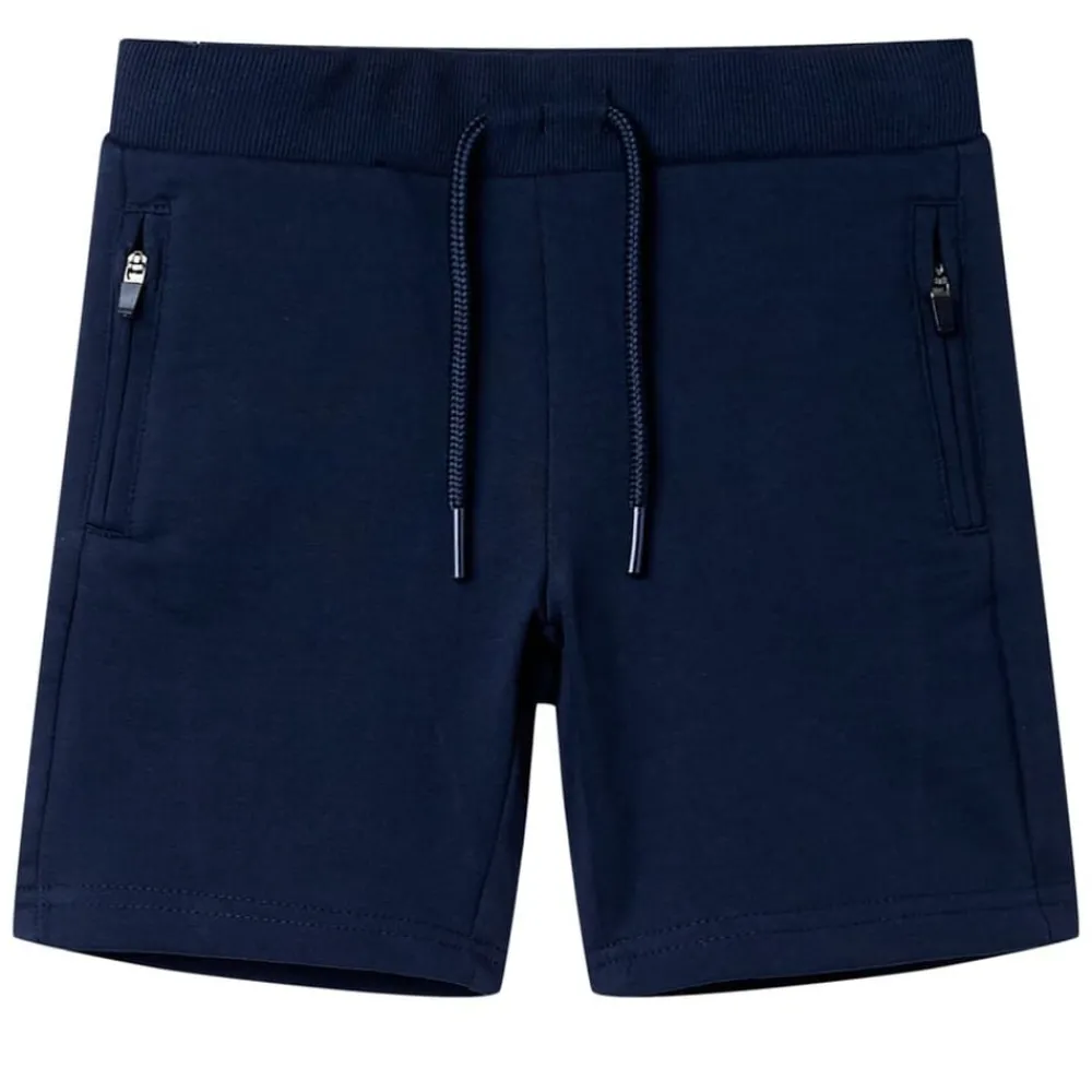 Vêtements & Accessoires-vidaXL Short pour enfants bleu marine 116