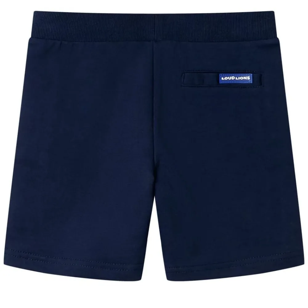 Vêtements & Accessoires-vidaXL Short pour enfants bleu marine 116