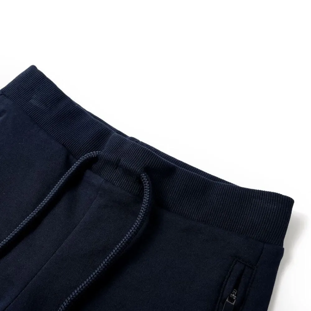 Vêtements & Accessoires-vidaXL Short pour enfants bleu marine 116