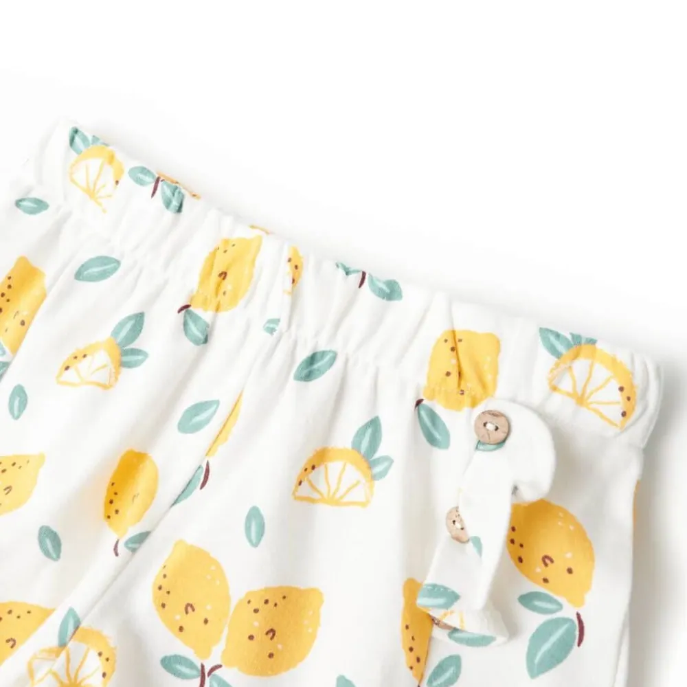 Vêtements & Accessoires-vidaXL Short pour enfants écru 92