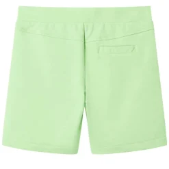 Vêtements & Accessoires-vidaXL Short pour enfants vert néon 128