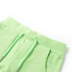 Vêtements & Accessoires-vidaXL Short pour enfants vert néon 128