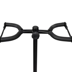 Arts & Loisirs-vidaXL Stand de double guitare pliable