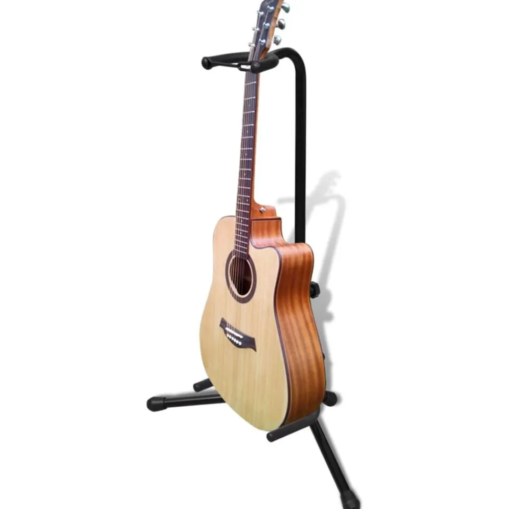 Arts & Loisirs-vidaXL Stand de guitare pliable