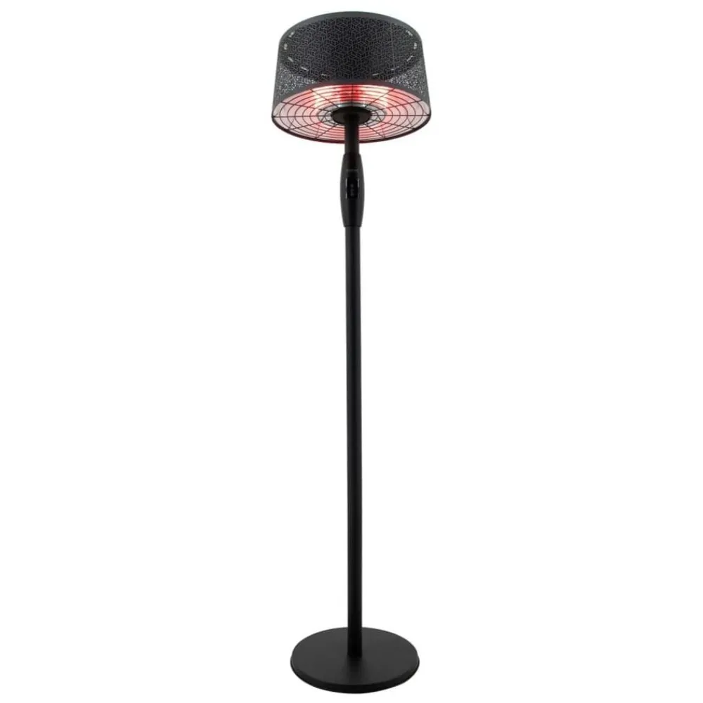 Appareils Électroménagers-vidaXL Sunred Chauffage sur pied Moderna Artix Ultra Smart 2000 W rose doré