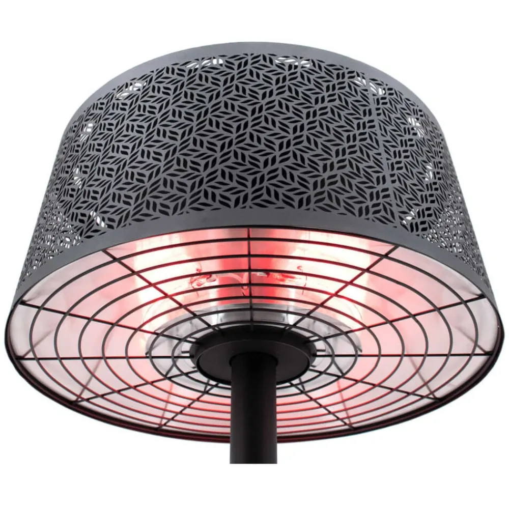 Appareils Électroménagers-vidaXL Sunred Chauffage sur pied Moderna Artix Ultra Smart 2000 W rose doré