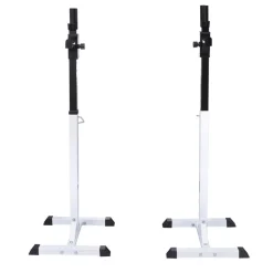 Entraînement & Fitness-vidaXL Support barres haltères longs musculation