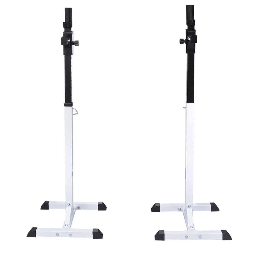 Entraînement & Fitness-vidaXL Support barres haltères longs musculation