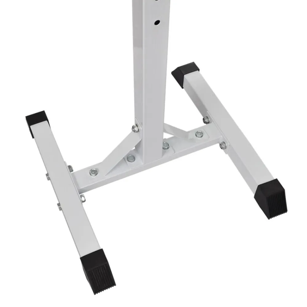 Entraînement & Fitness-vidaXL Support barres haltères longs musculation