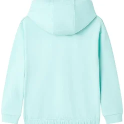 Vêtements & Accessoires-vidaXL Sweat à capuche pour enfants clair 104 Aqua