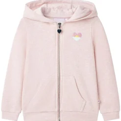 vidaXL Sweatshirt à capuche avec fermeture éclair pour enfants 92