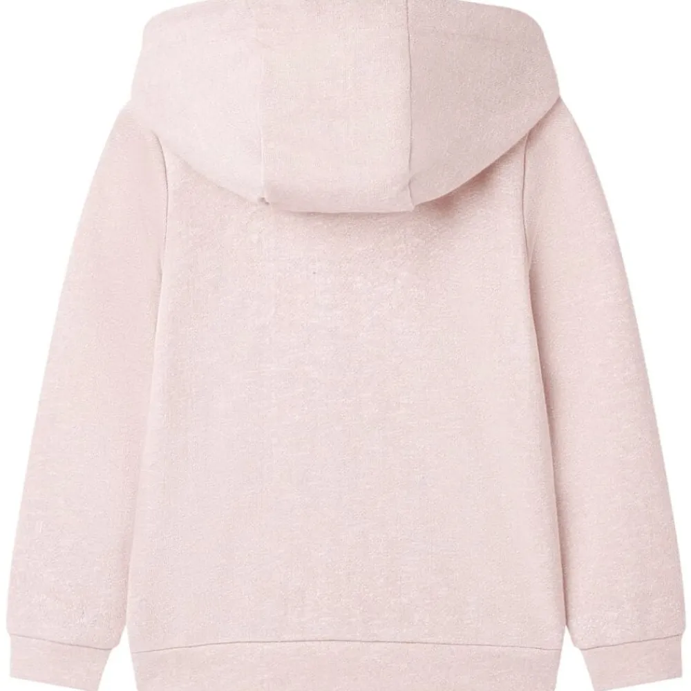 vidaXL Sweatshirt à capuche avec fermeture éclair pour enfants 92