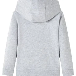 vidaXL Sweatshirt à capuche pour enfants mélange et orange 92