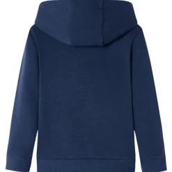 vidaXL Sweatshirt à capuche pour enfants mélange et orange 92