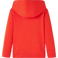 Vêtements & Accessoires-vidaXL Sweatshirt à capuche pour enfants rouge 92