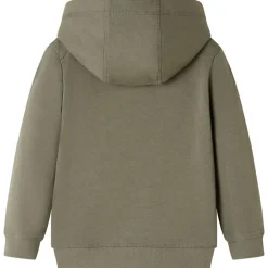 Vêtements & Accessoires-vidaXL Sweatshirt à capuche pour enfants kaki 104