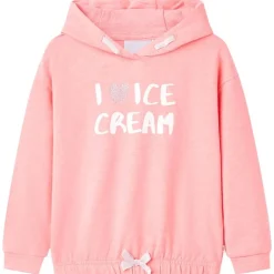 vidaXL Sweatshirt à capuche pour enfants vif 92