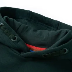 Vêtements & Accessoires-vidaXL Sweatshirt à capuche pour enfants vert foncé 92