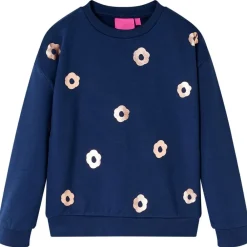 Vêtements & Accessoires-vidaXL Sweatshirt pour enfants 104 Bleu marine