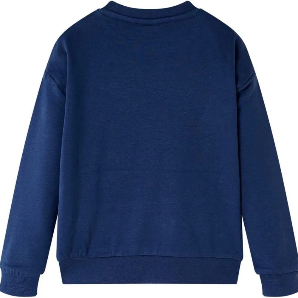 Vêtements & Accessoires-vidaXL Sweatshirt pour enfants 104 Bleu marine