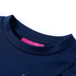 Vêtements & Accessoires-vidaXL Sweatshirt pour enfants 104 Bleu marine