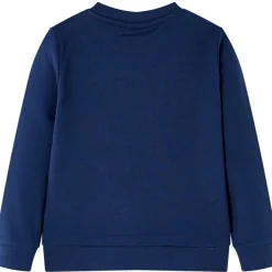 Vêtements & Accessoires-vidaXL Sweatshirt pour enfants bleu marine 104