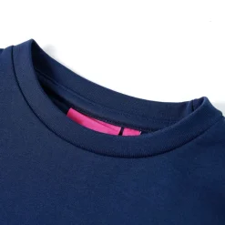 Vêtements & Accessoires-vidaXL Sweatshirt pour enfants bleu marine 104