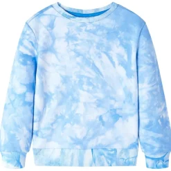 vidaXL Sweat-shirt pour enfants bleu doux 92
